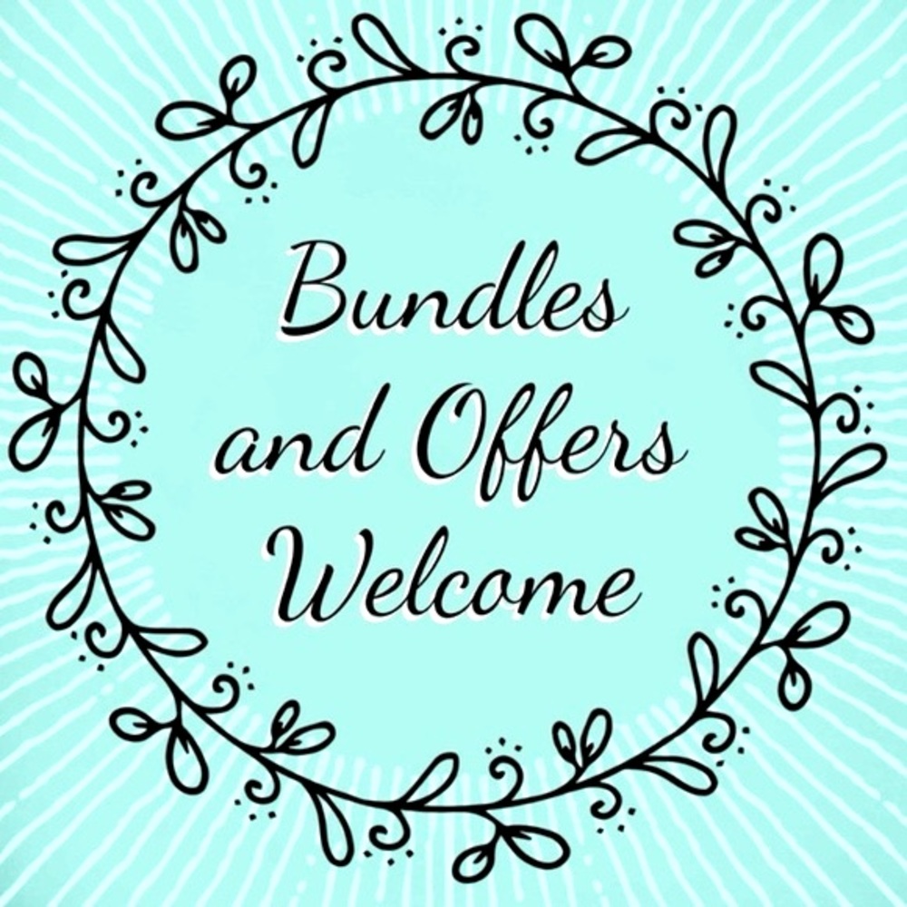 Bundles and Offers Welcome!